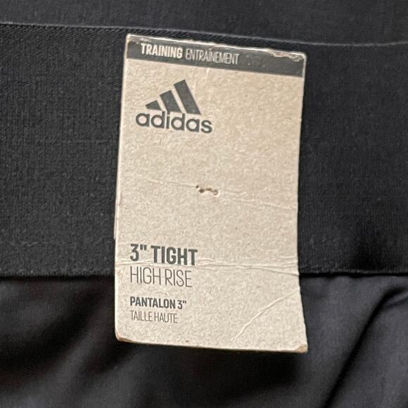 Adidas • Techfit 3" Tight High Rise Shorts - Picture 4 of 6